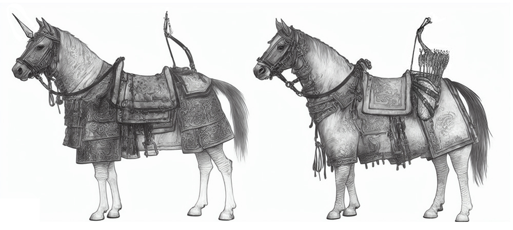 horses